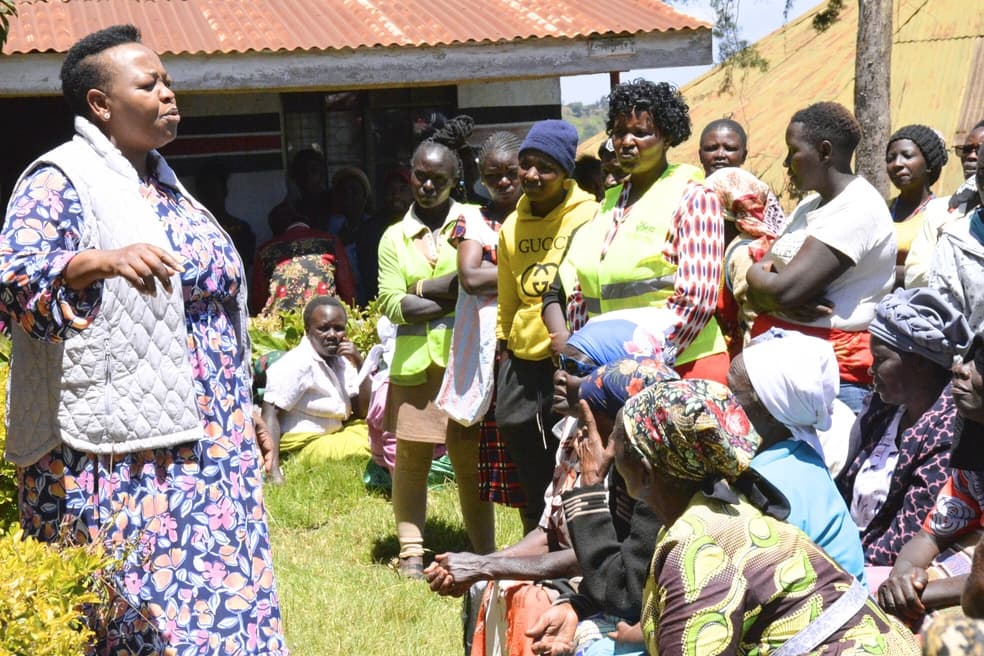 Kiharu Constituency food drive