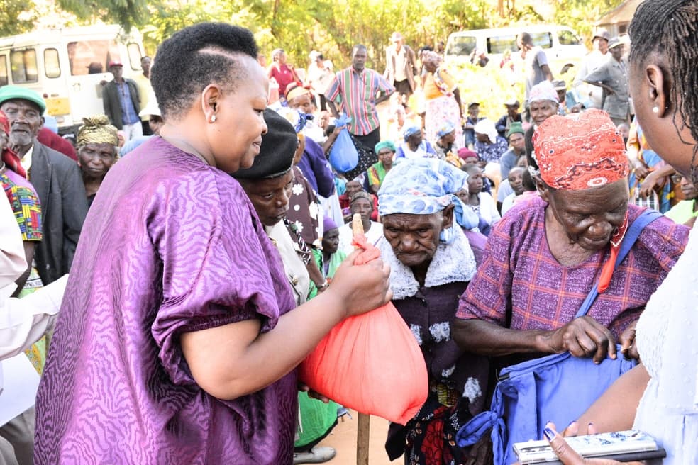 Kiharu Constituency food drive