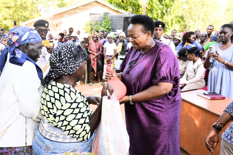 Kiharu Constituency food drive