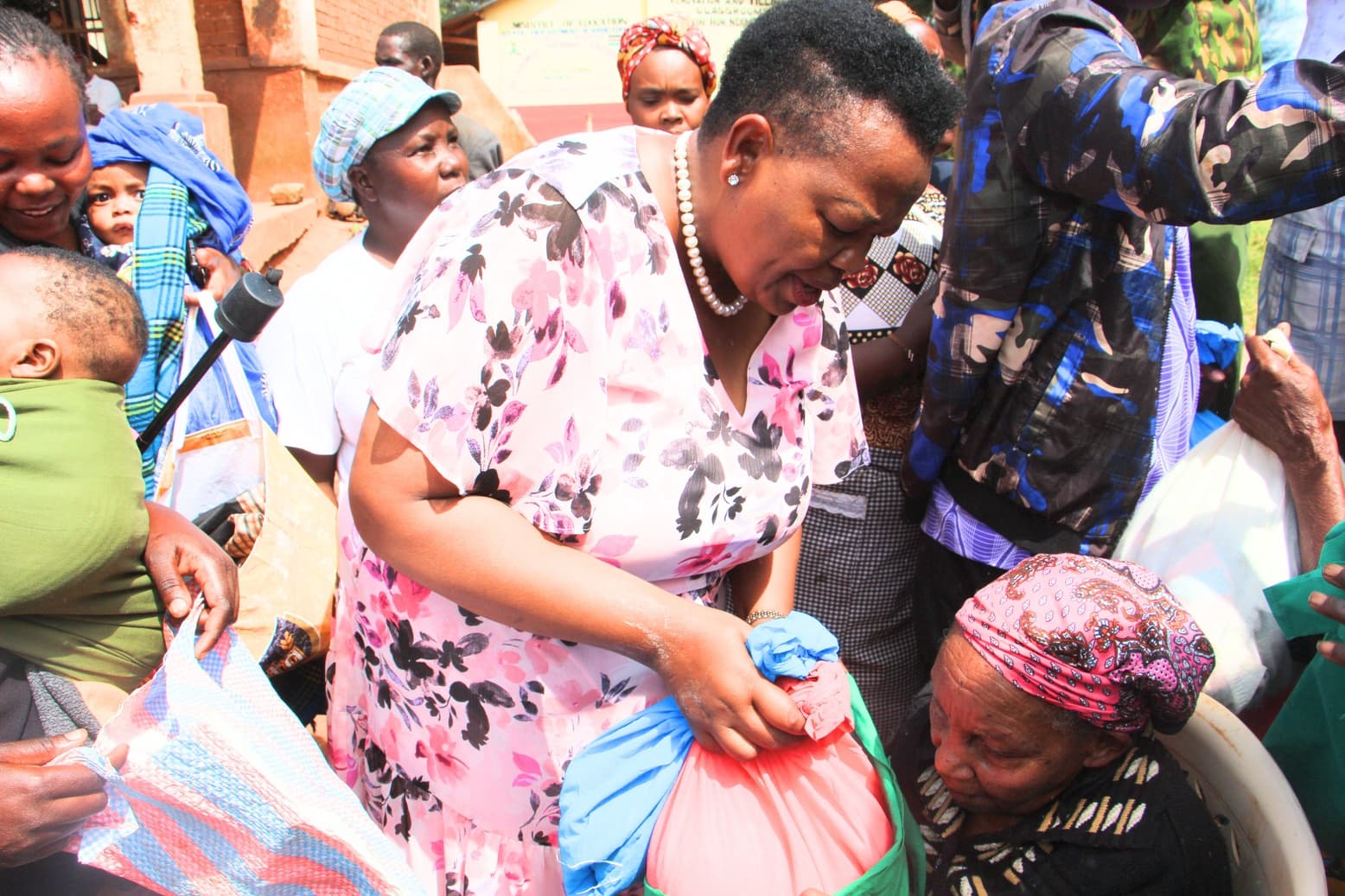 Food Donation Drives Across Murang'a County