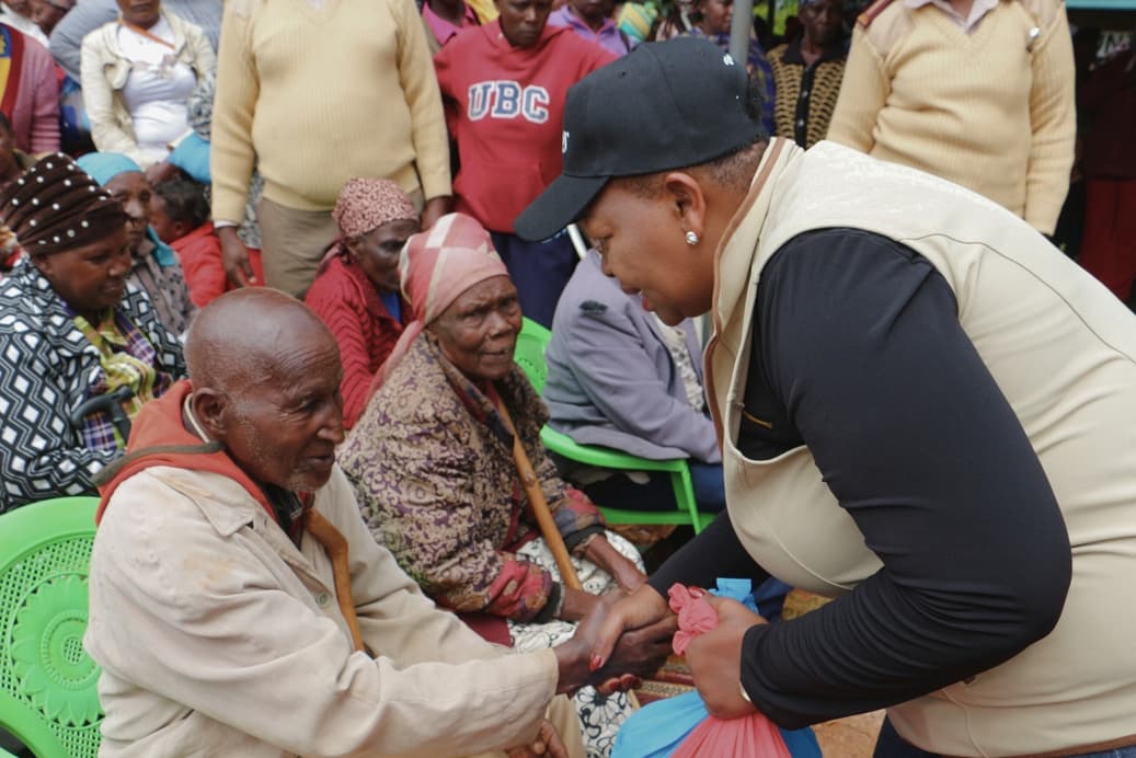 Food Donation Drives Across Murang'a County