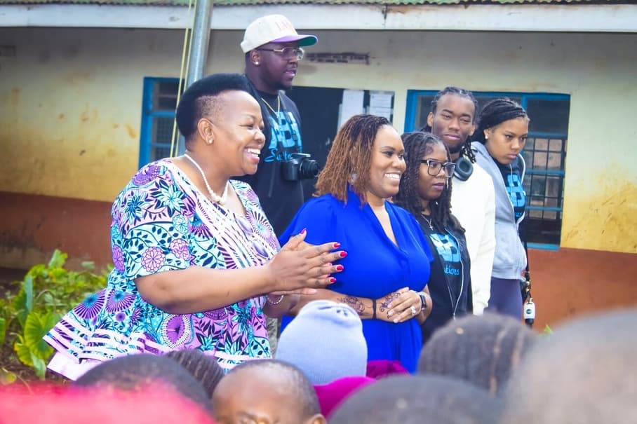 Partnering for Impact: Visit to Mwarano Primary & JSS image 1