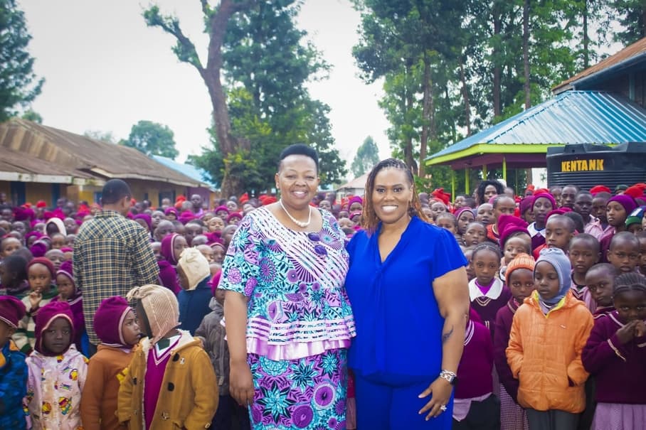 Partnering for Impact: Visit to Mwarano Primary & JSS image 2