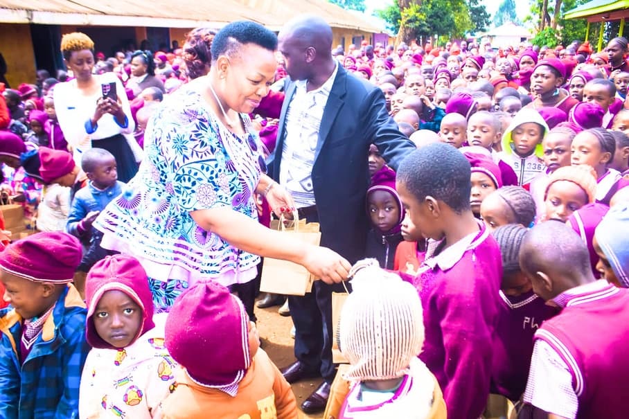 Partnering for Impact: Visit to Mwarano Primary & JSS image 3