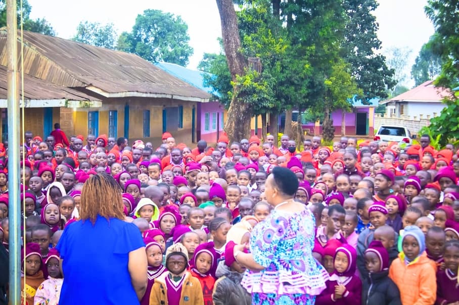 Partnering for Impact: Visit to Mwarano Primary & JSS image 5