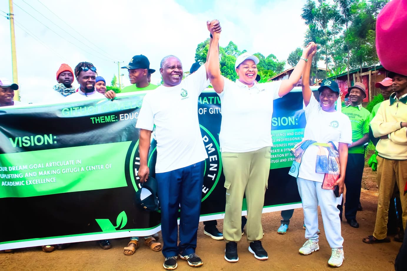 Charity Walk for Education — Gitugi Ward, Mathioya image 3