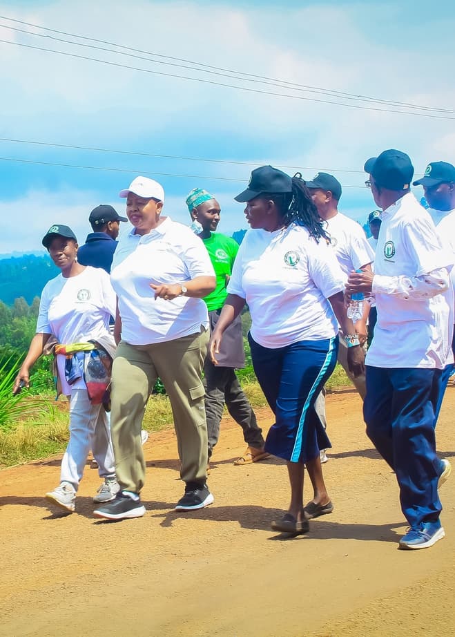 Charity Walk for Education — Gitugi Ward, Mathioya image 4