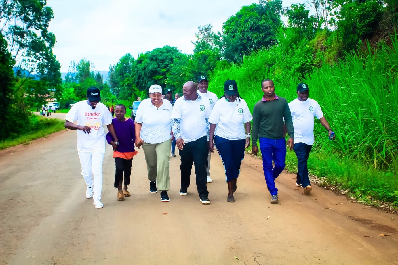 Charity Walk for Education — Gitugi Ward, Mathioya image 5