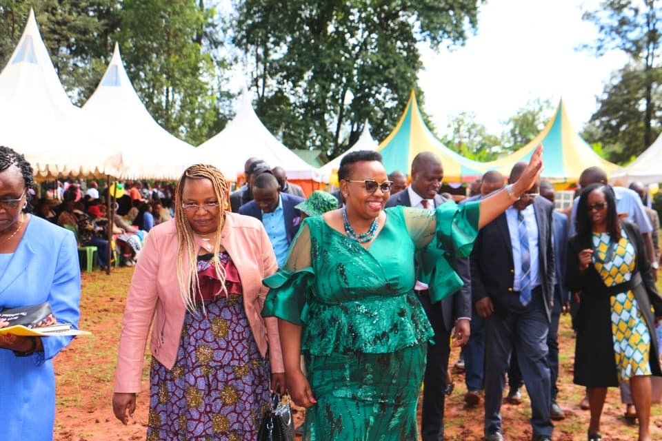 Championing Education at Kahuhia Girls High School image 1
