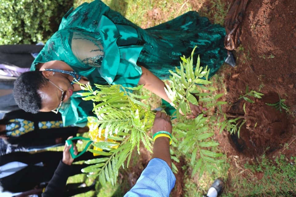 Championing Education at Kahuhia Girls High School image 3