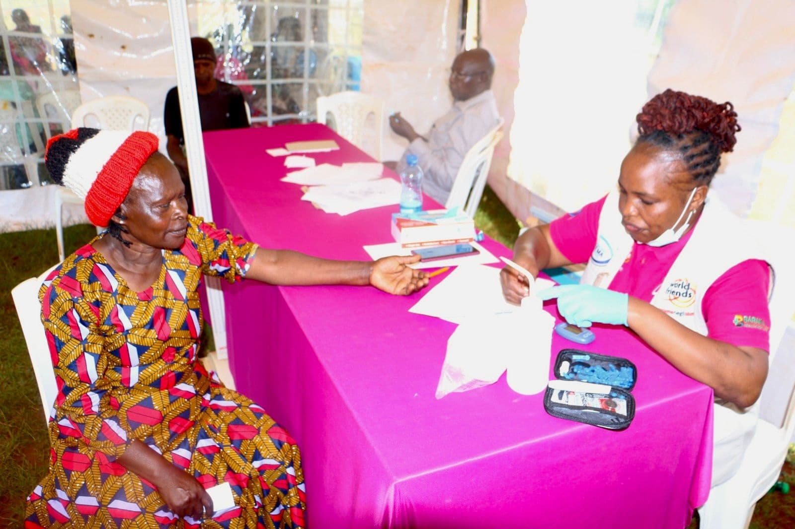 VMF health outreach