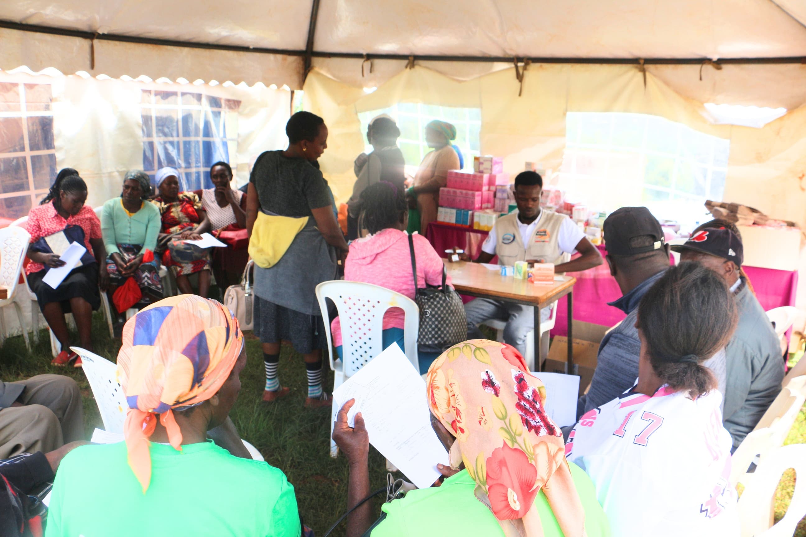 VMF health outreach