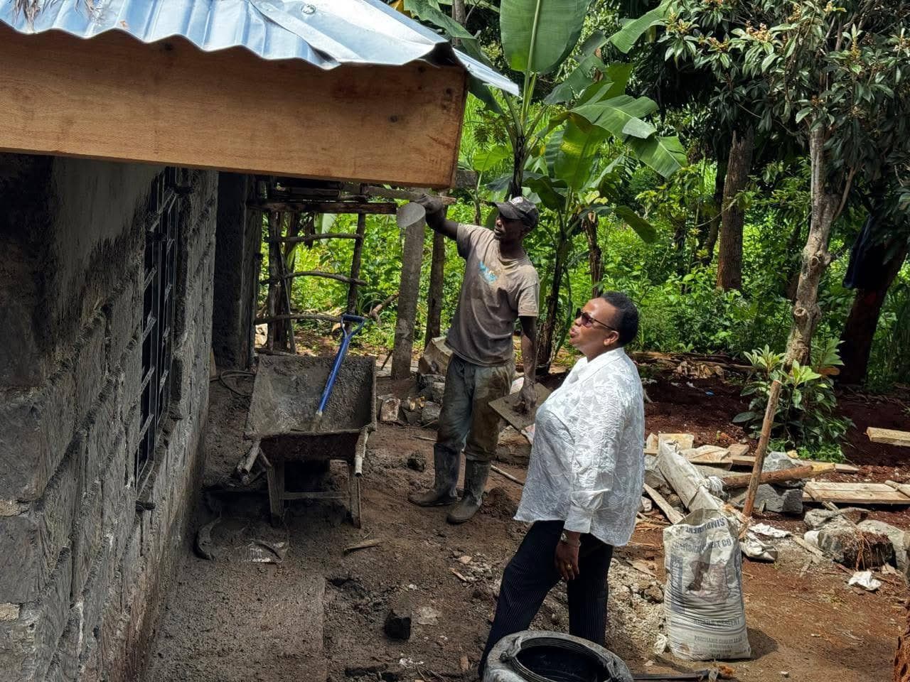 Restoring Dignity. Building Hope.
