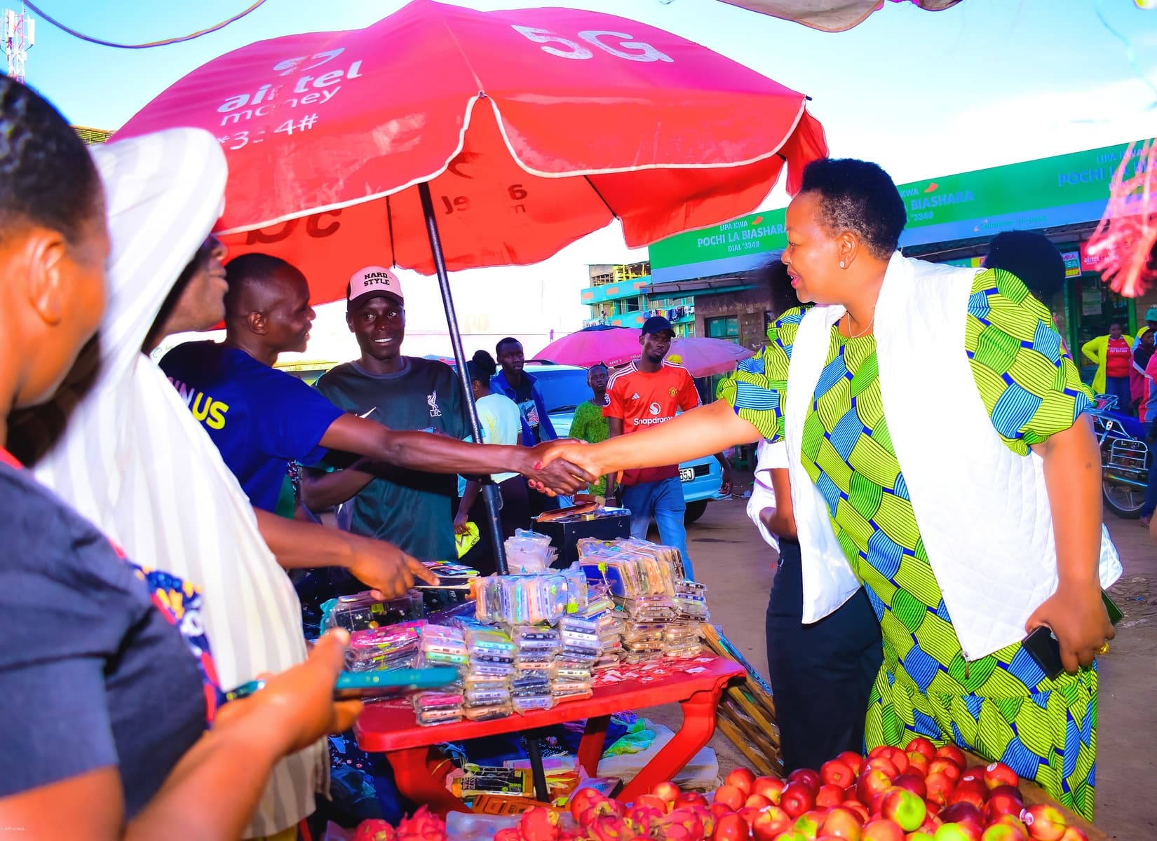 Market engagement