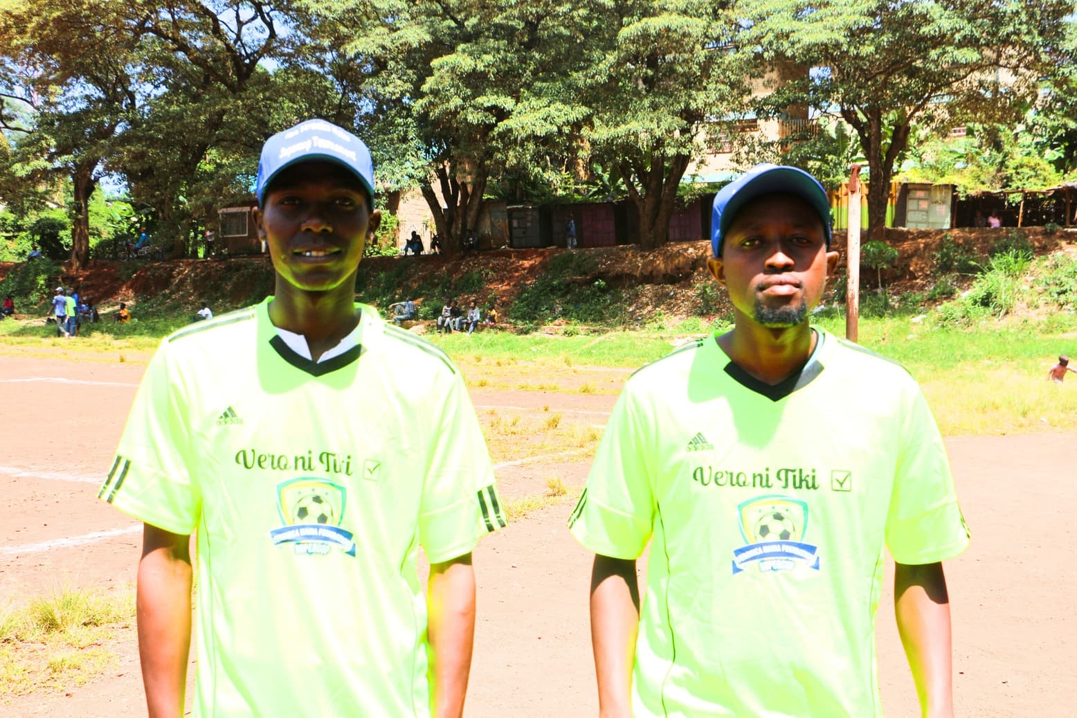 Johanna Mwangi and Waithaka Kelvin