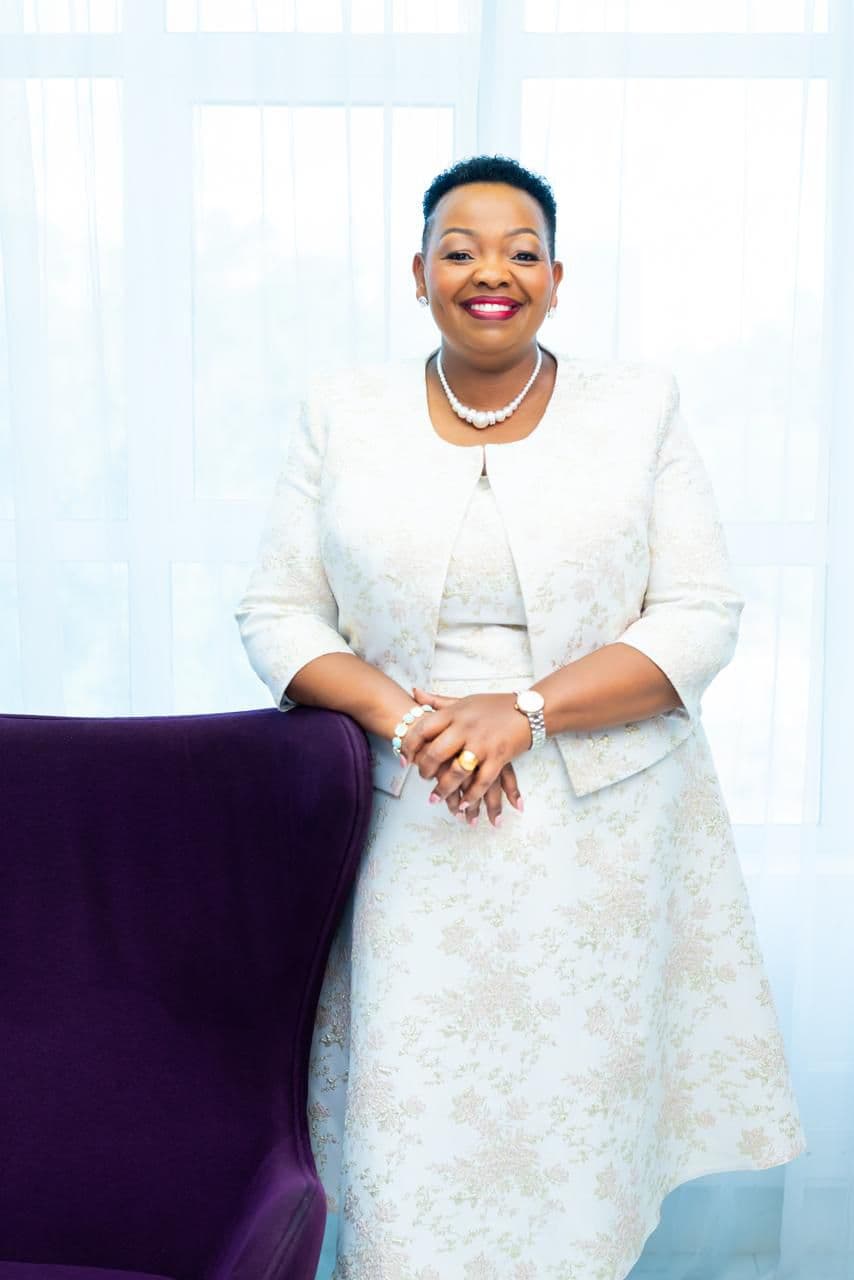 Senator Hon. Veronica Maina, Founder